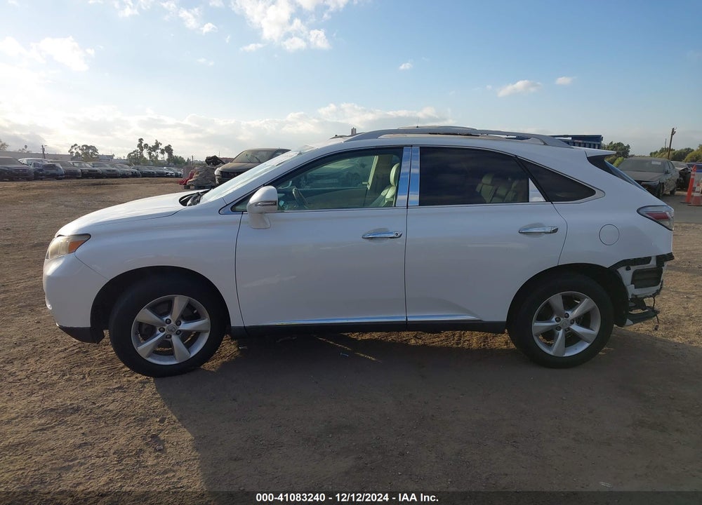 2010 LEXUS RX 350 VIN: 2T2ZK1BA0AC029059