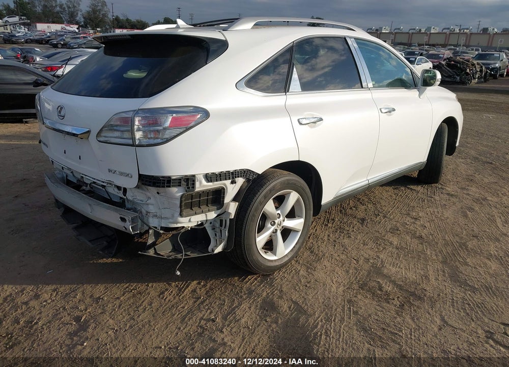 2010 LEXUS RX 350 VIN: 2T2ZK1BA0AC029059