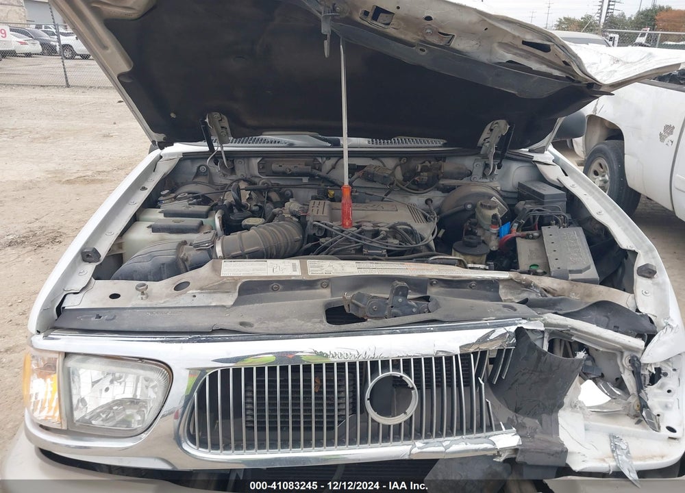 2001 MERCURY MOUNTAINEER VIN: 4M2ZU66P21UJ11107