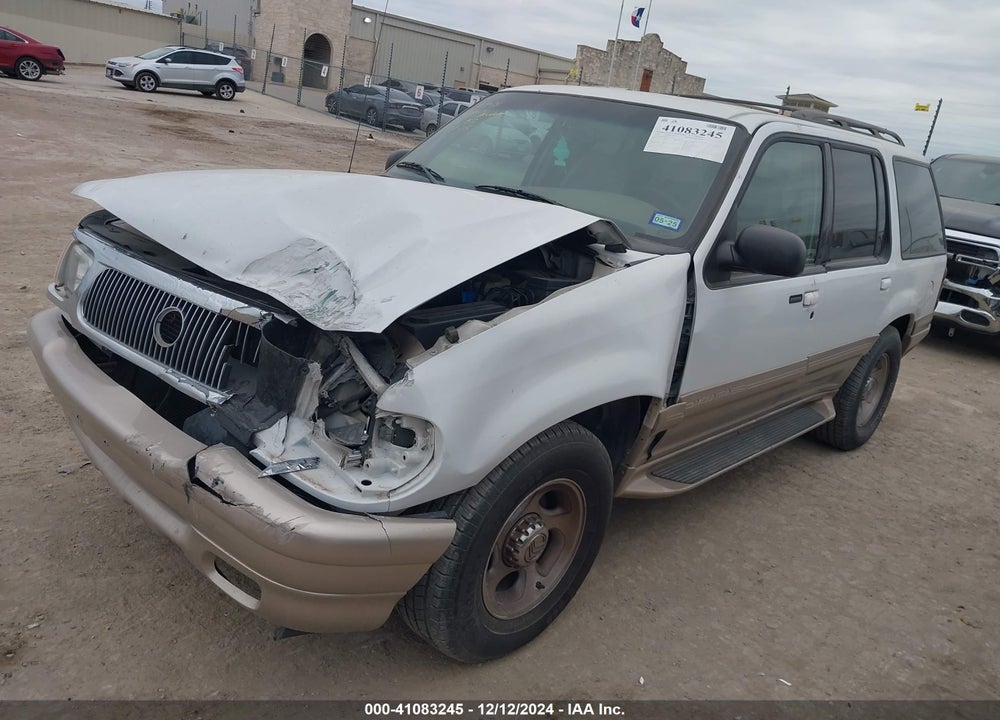 2001 MERCURY MOUNTAINEER VIN: 4M2ZU66P21UJ11107