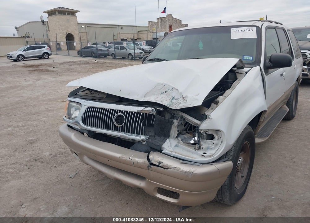 2001 MERCURY MOUNTAINEER VIN: 4M2ZU66P21UJ11107