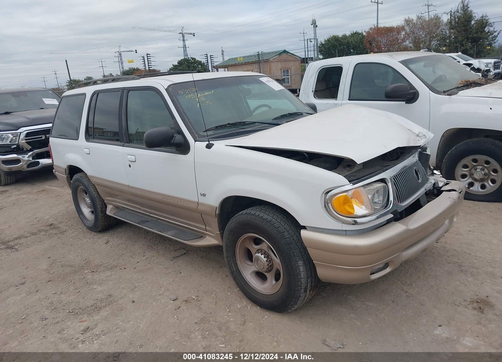 2001 MERCURY MOUNTAINEER VIN: 4M2ZU66P21UJ11107