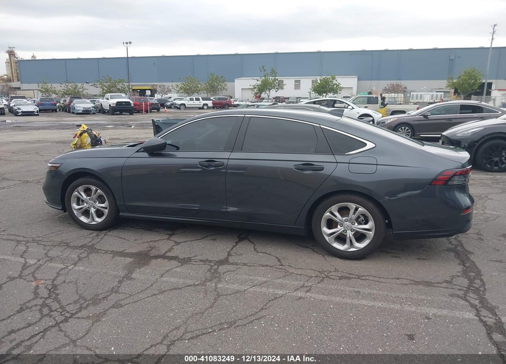 2024 HONDA ACCORD VIN: 1HGCY1F27RA077459