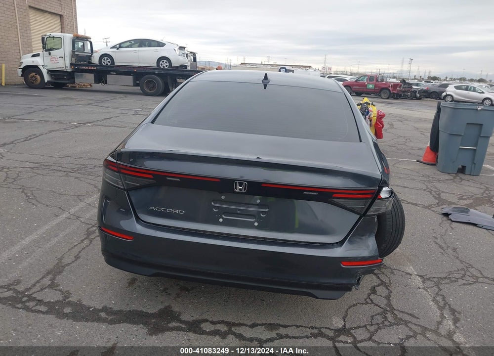 2024 HONDA ACCORD VIN: 1HGCY1F27RA077459
