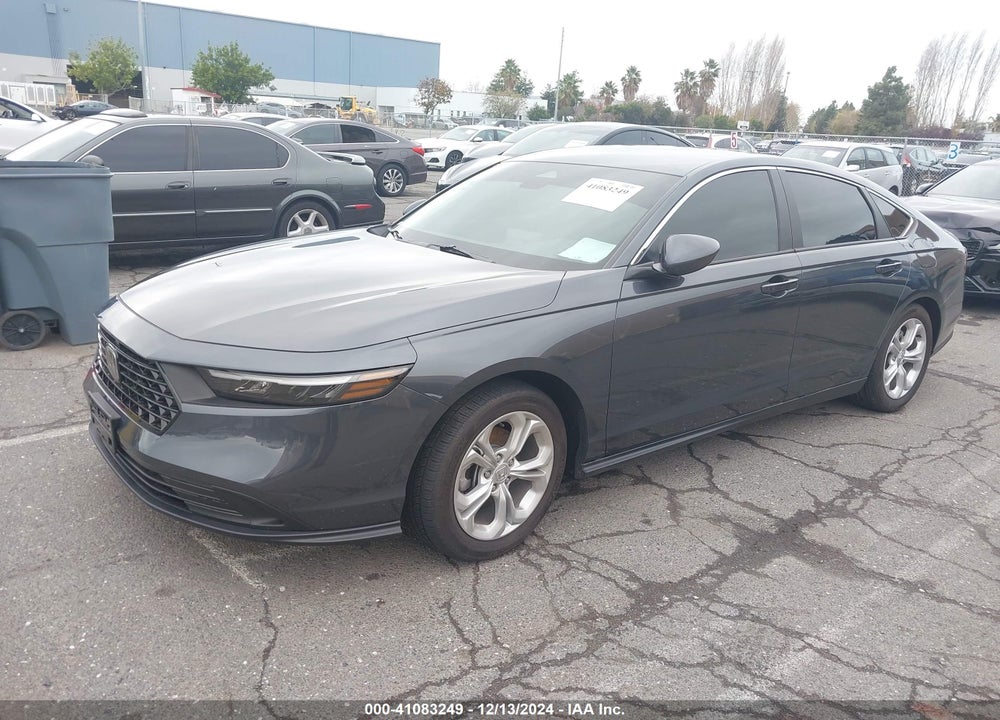 2024 HONDA ACCORD VIN: 1HGCY1F27RA077459