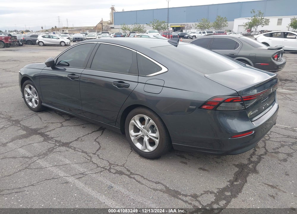 2024 HONDA ACCORD VIN: 1HGCY1F27RA077459