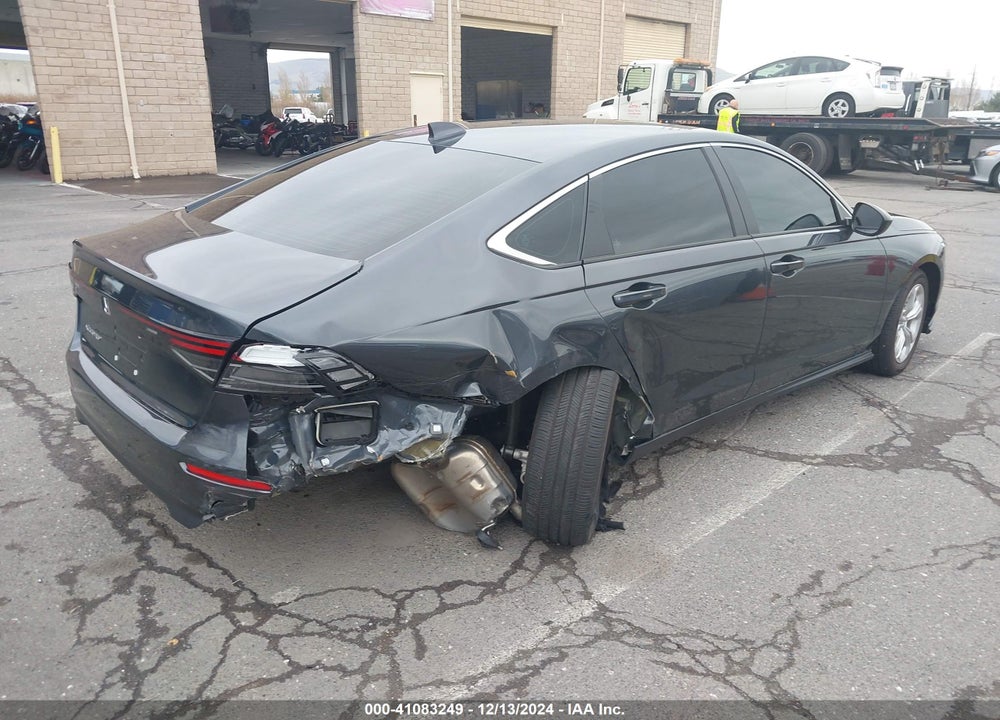 2024 HONDA ACCORD VIN: 1HGCY1F27RA077459