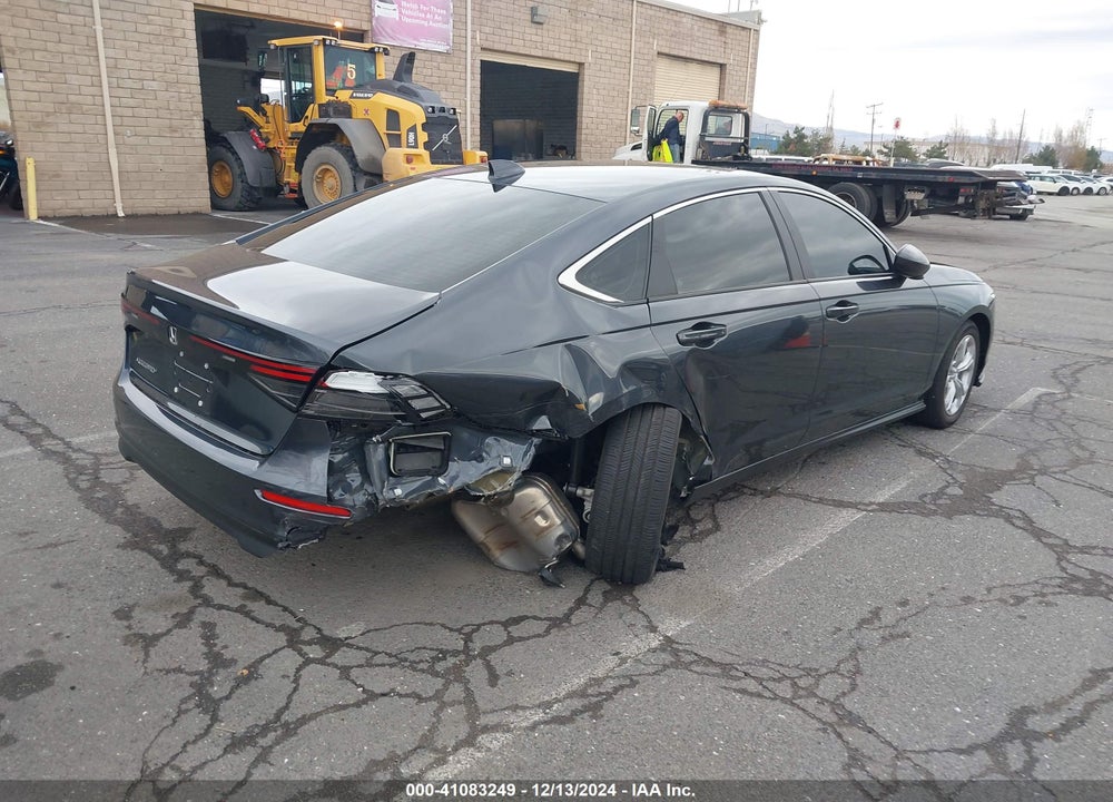 2024 HONDA ACCORD VIN: 1HGCY1F27RA077459