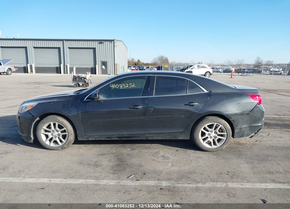 2013 CHEVROLET MALIBU 1LT VIN: 1G11C5SAXDF168447