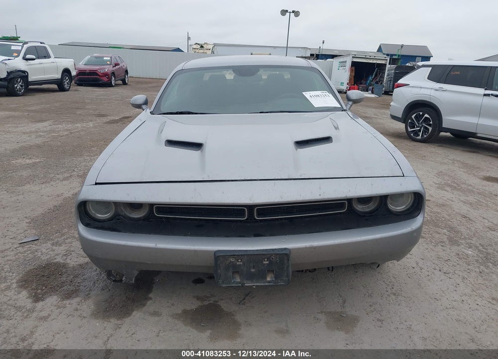2016 DODGE CHALLENGER SXT VIN: 2C3CDZAG2GH113699