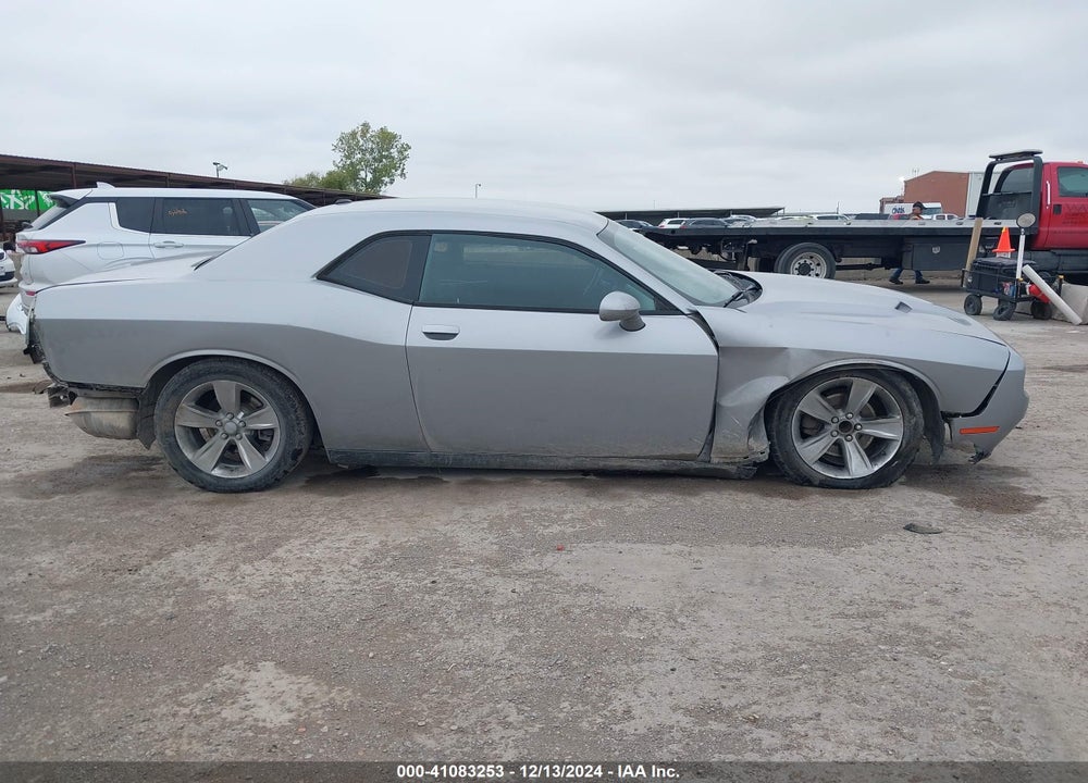 2016 DODGE CHALLENGER SXT VIN: 2C3CDZAG2GH113699