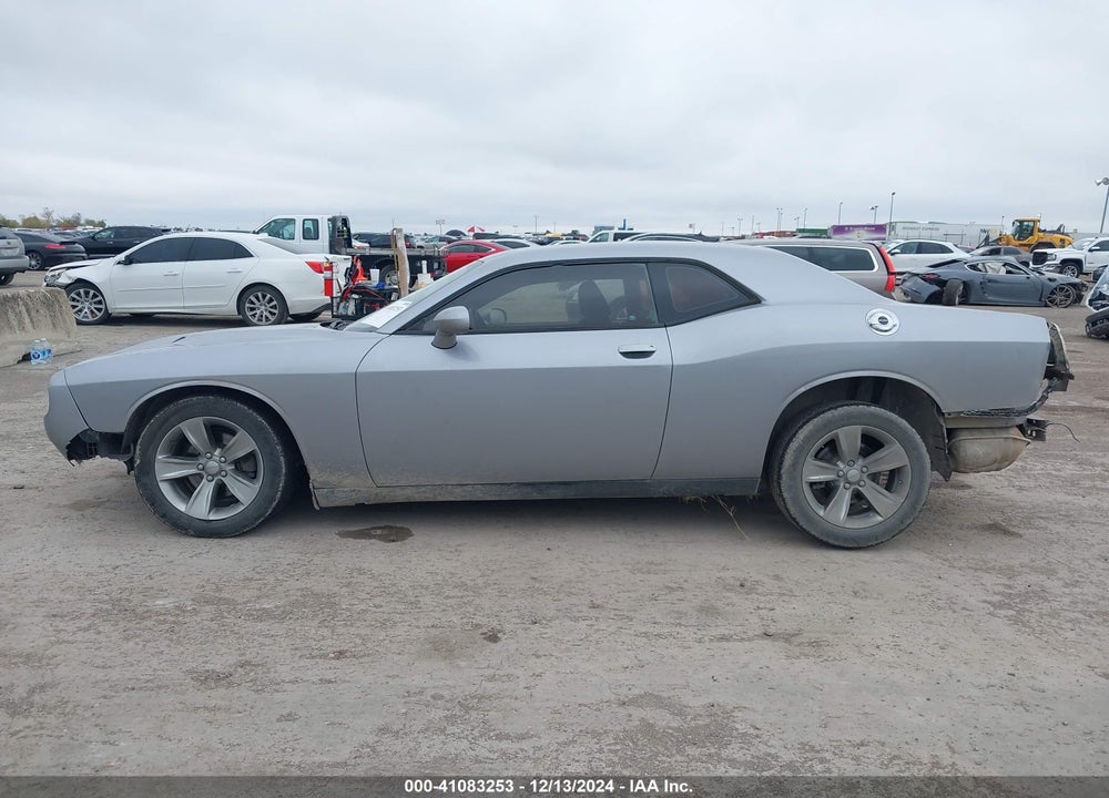 2016 DODGE CHALLENGER SXT VIN: 2C3CDZAG2GH113699