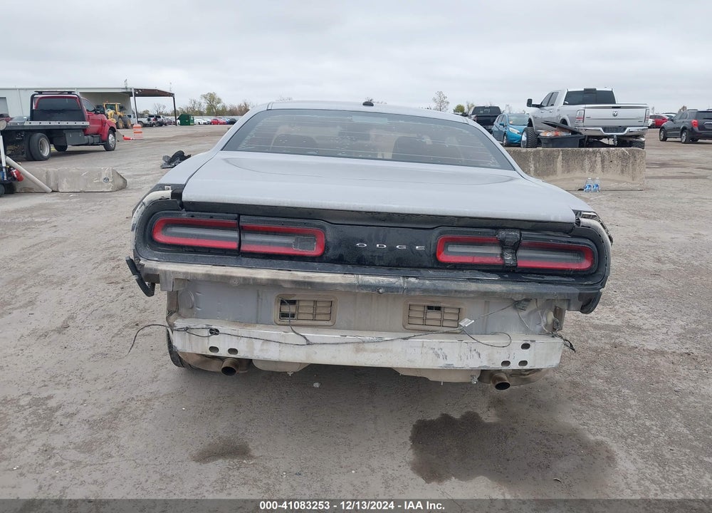 2016 DODGE CHALLENGER SXT VIN: 2C3CDZAG2GH113699