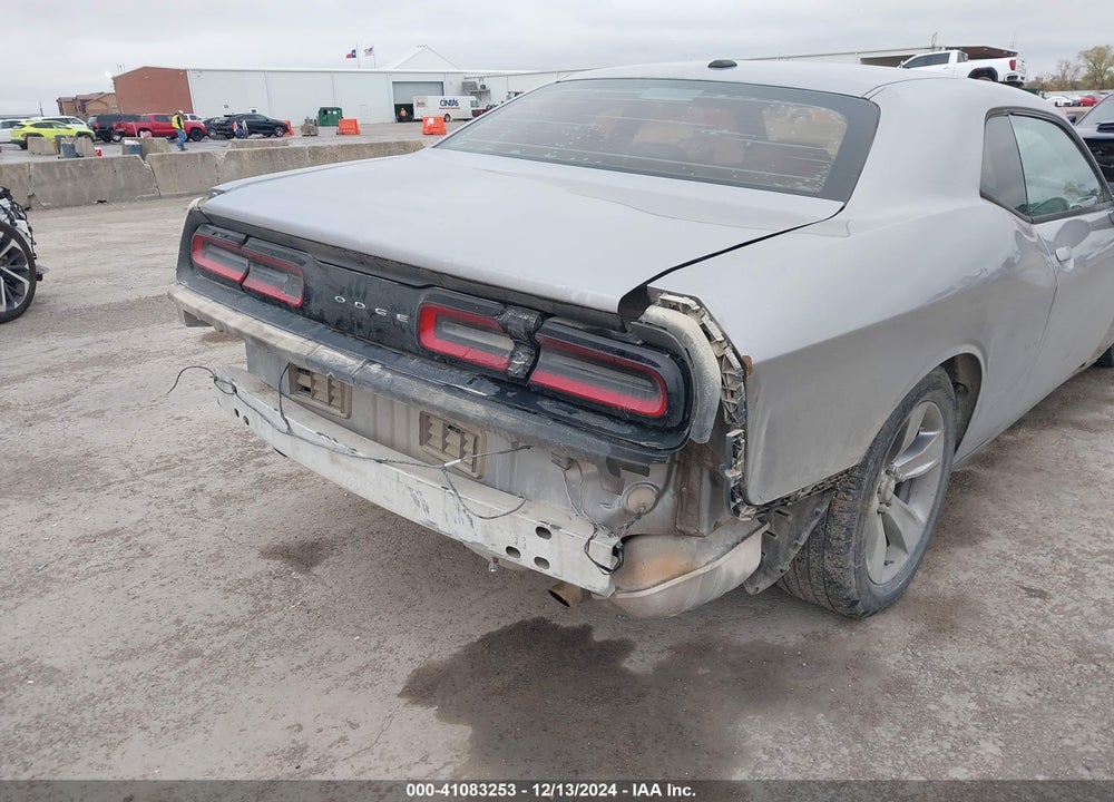 2016 DODGE CHALLENGER SXT VIN: 2C3CDZAG2GH113699