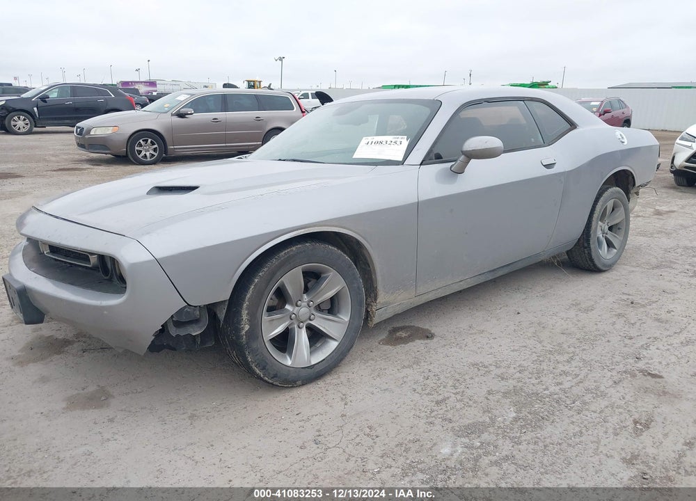 2016 DODGE CHALLENGER SXT VIN: 2C3CDZAG2GH113699