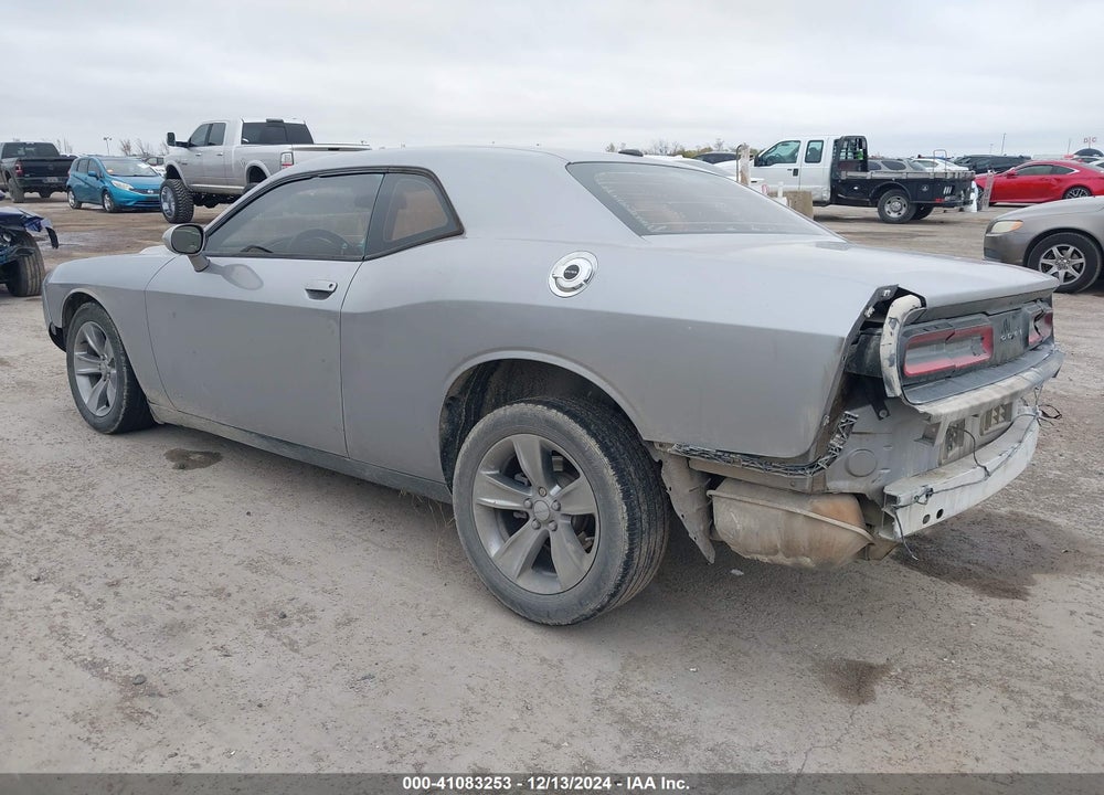 2016 DODGE CHALLENGER SXT VIN: 2C3CDZAG2GH113699