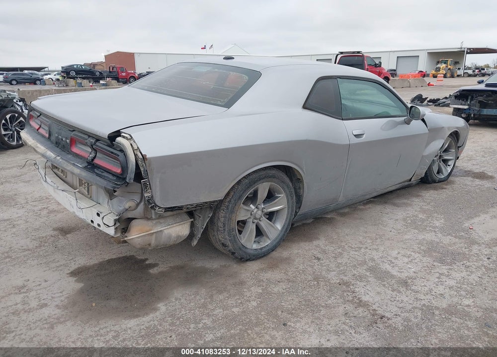 2016 DODGE CHALLENGER SXT VIN: 2C3CDZAG2GH113699