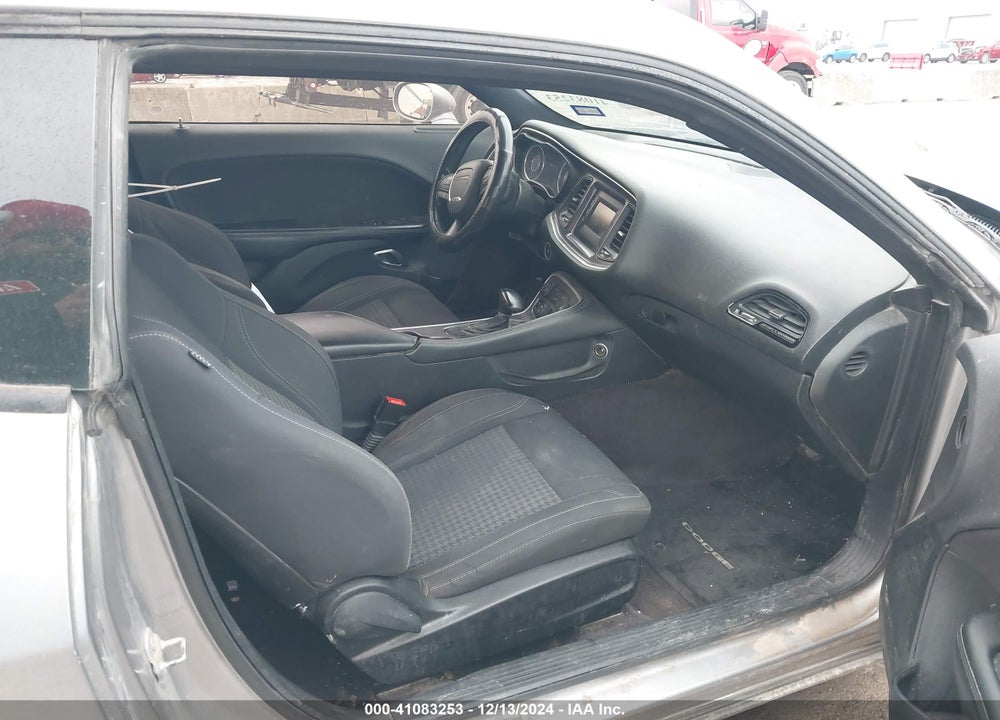2016 DODGE CHALLENGER SXT VIN: 2C3CDZAG2GH113699