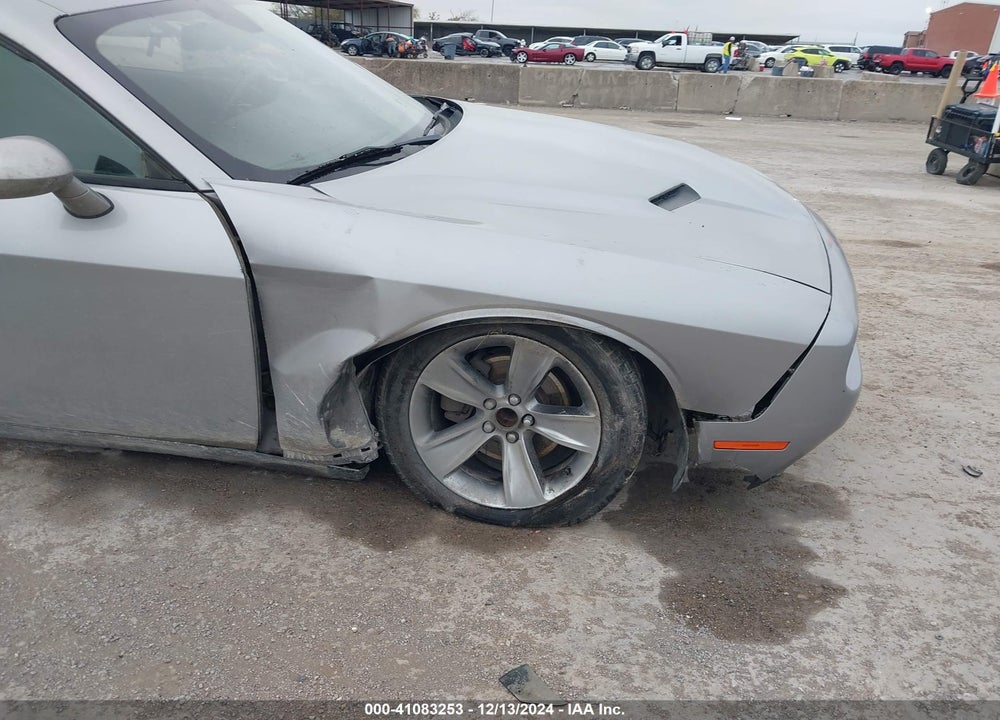 2016 DODGE CHALLENGER SXT VIN: 2C3CDZAG2GH113699