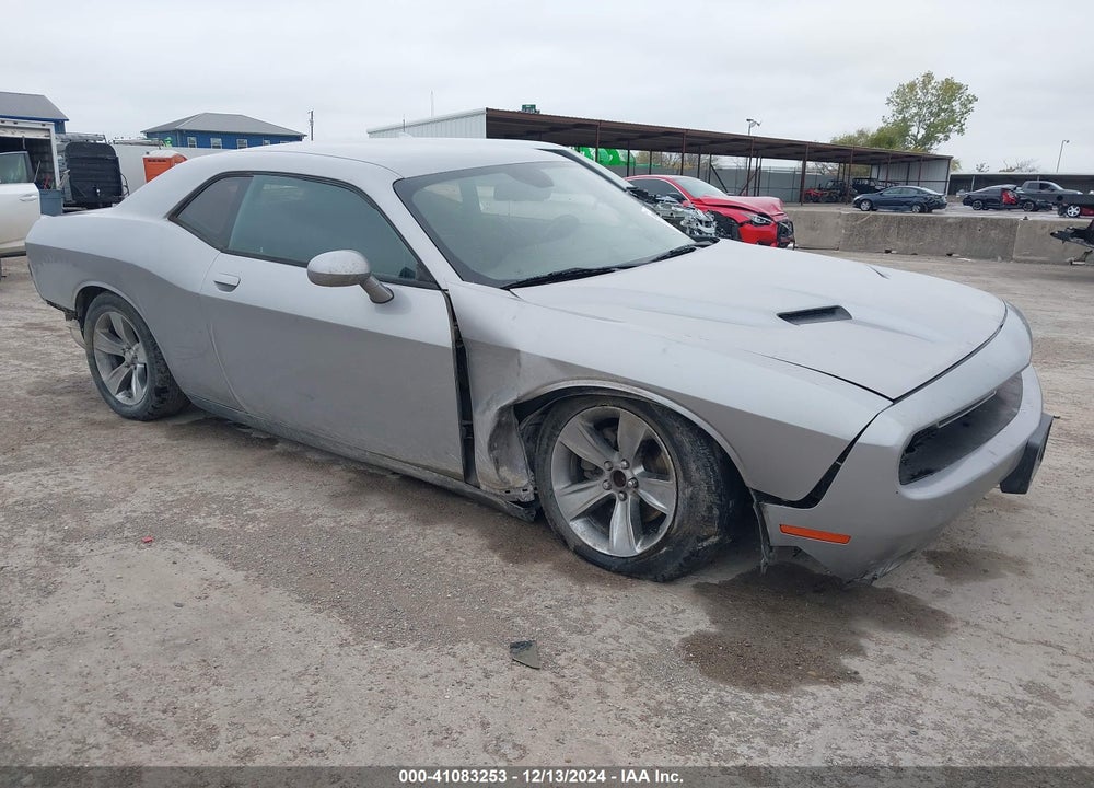 2016 DODGE CHALLENGER SXT VIN: 2C3CDZAG2GH113699