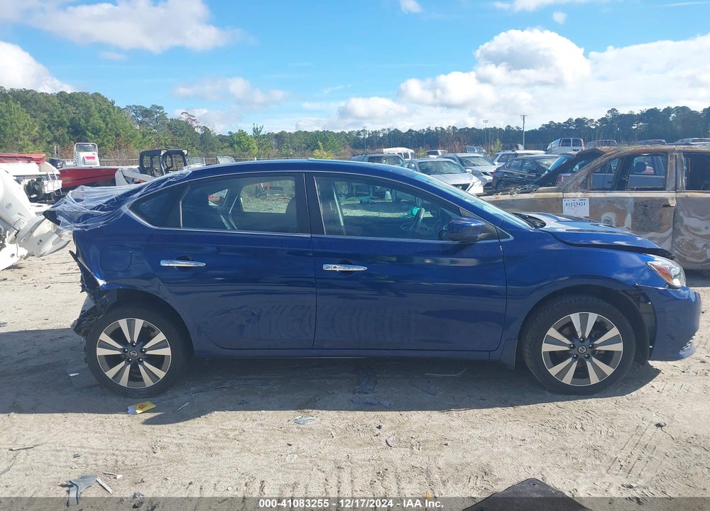 2019 NISSAN SENTRA SV VIN: 3N1AB7AP9KY313434