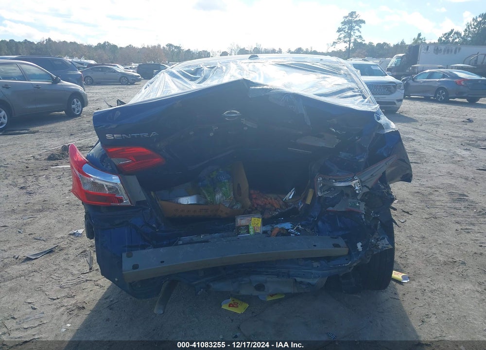 2019 NISSAN SENTRA SV VIN: 3N1AB7AP9KY313434