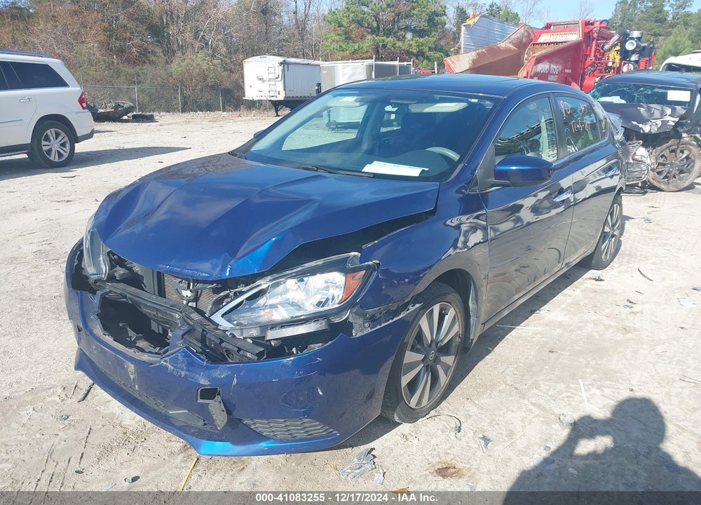 2019 NISSAN SENTRA SV VIN: 3N1AB7AP9KY313434