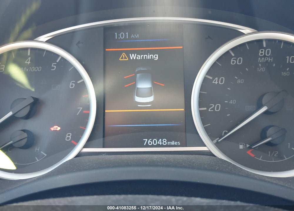 2019 NISSAN SENTRA SV VIN: 3N1AB7AP9KY313434