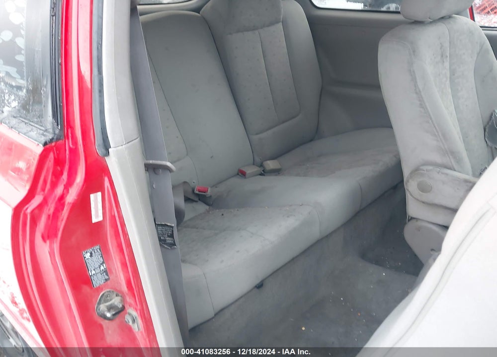 2004 HYUNDAI ACCENT GL/GT VIN: KMHCG35C74U296156