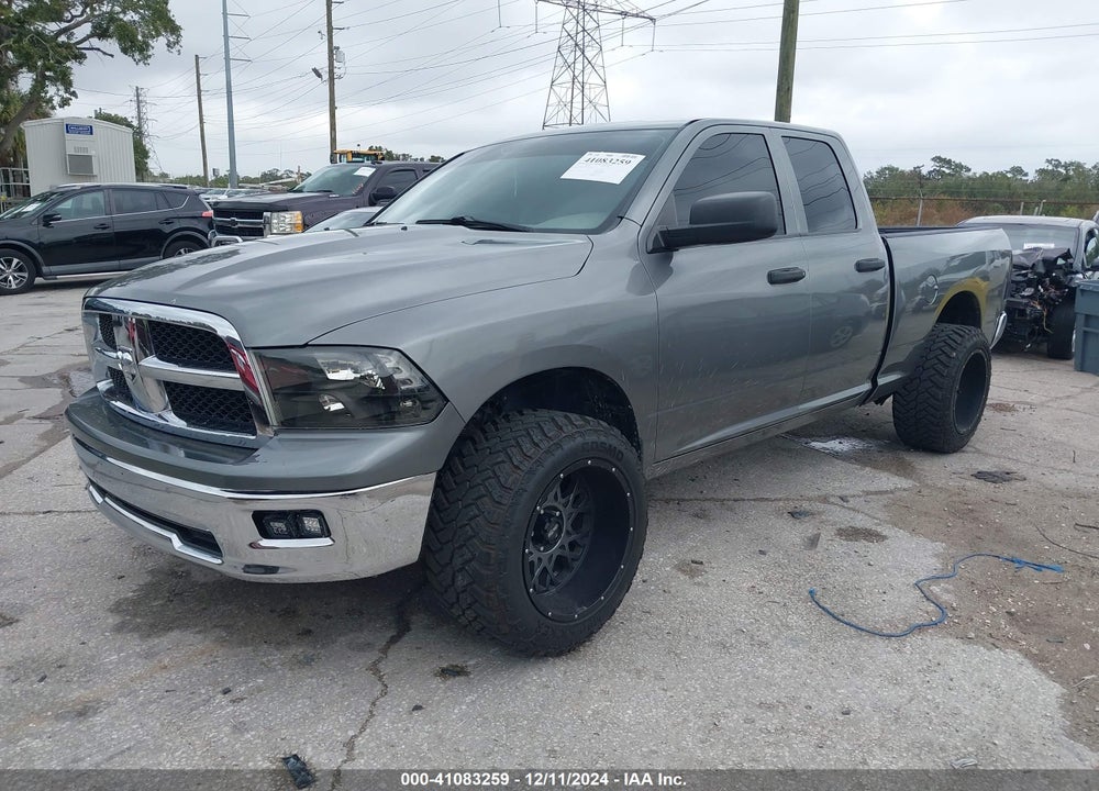 2011 RAM 1500 ST VIN: 1D7RB1GK3BS651392