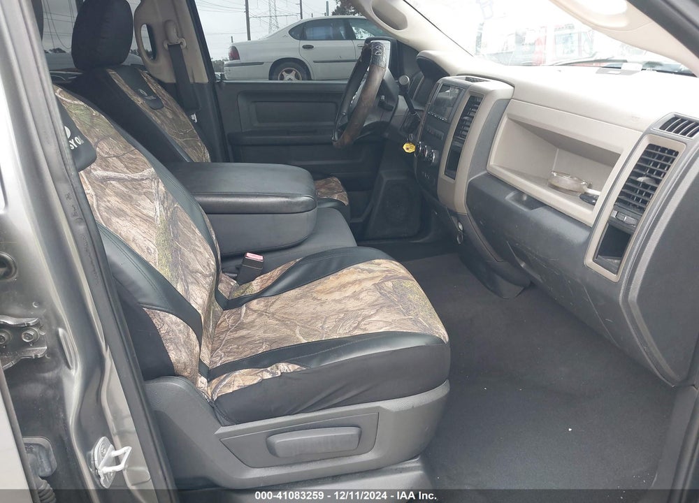 2011 RAM 1500 ST VIN: 1D7RB1GK3BS651392