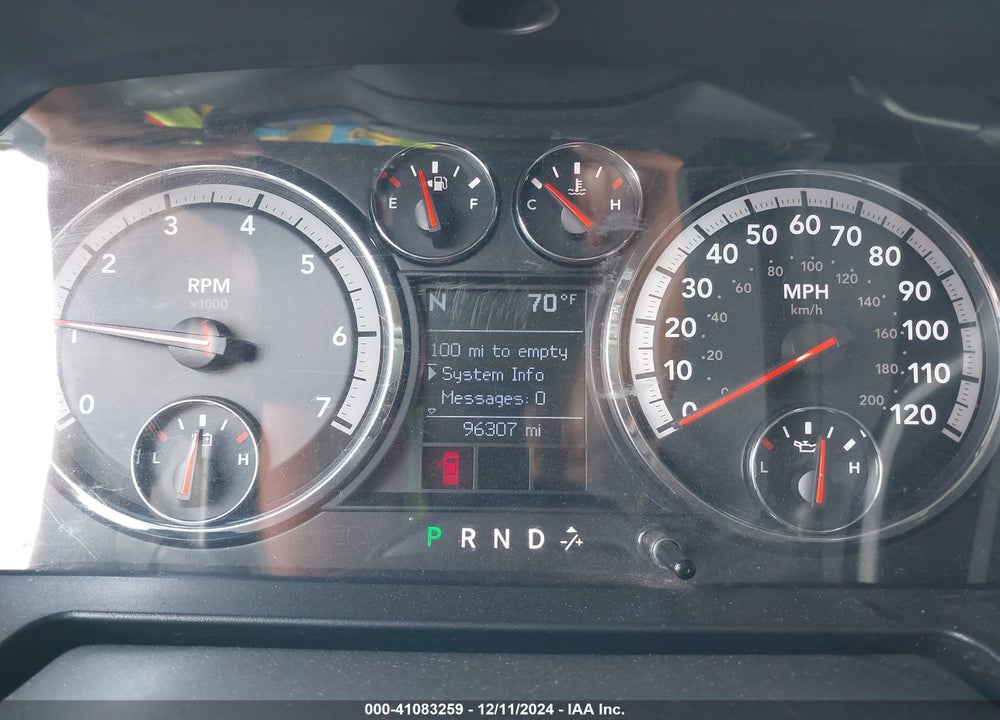 2011 RAM 1500 ST VIN: 1D7RB1GK3BS651392