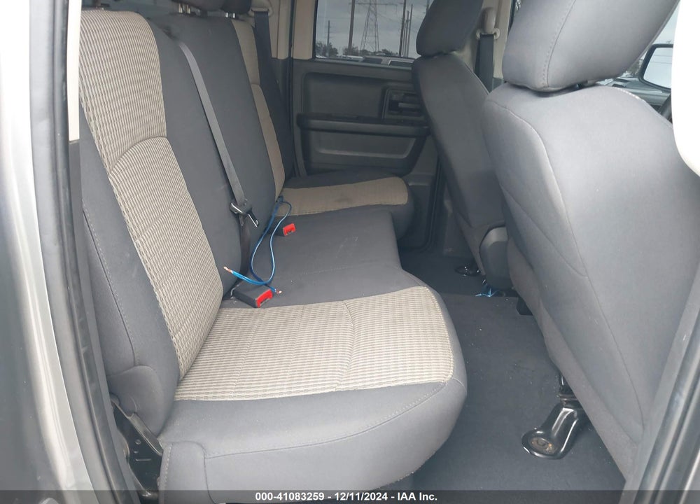 2011 RAM 1500 ST VIN: 1D7RB1GK3BS651392