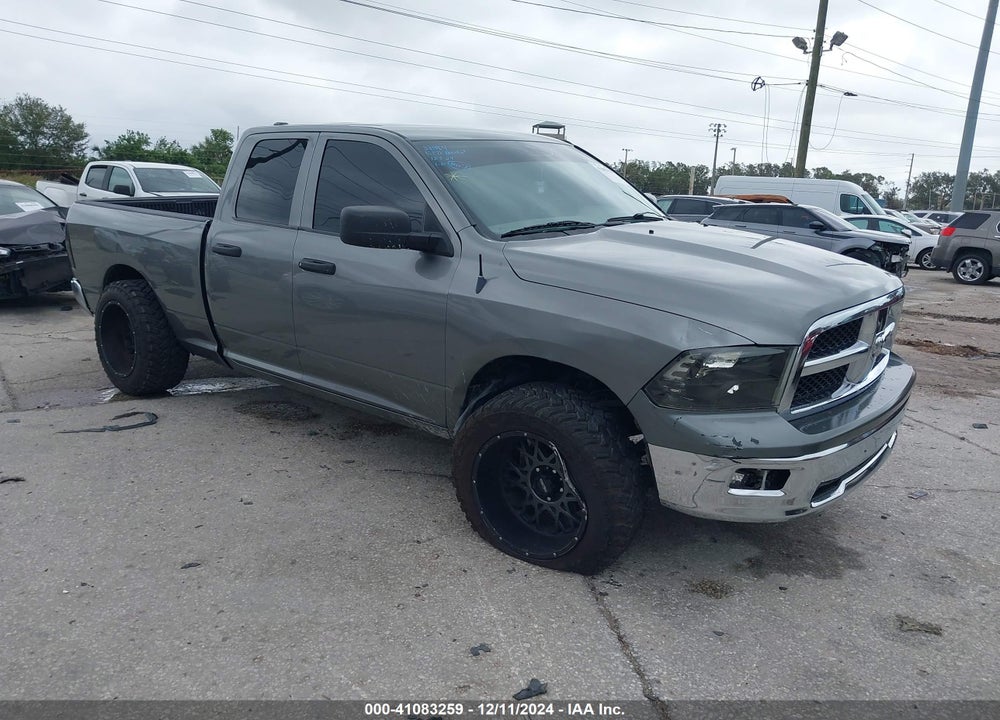 2011 RAM 1500 ST VIN: 1D7RB1GK3BS651392