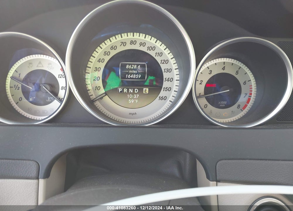 2012 MERCEDES-BENZ C 250 VIN: WDDGJ4HB6CF855611