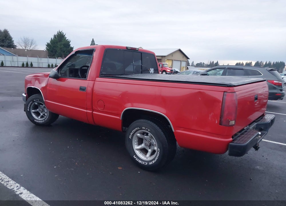 1994 CHEVROLET GMT-400 C1500 VIN: 1GCDC14Z2RZ205366