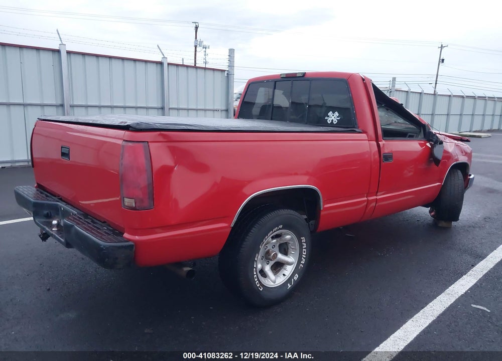 1994 CHEVROLET GMT-400 C1500 VIN: 1GCDC14Z2RZ205366