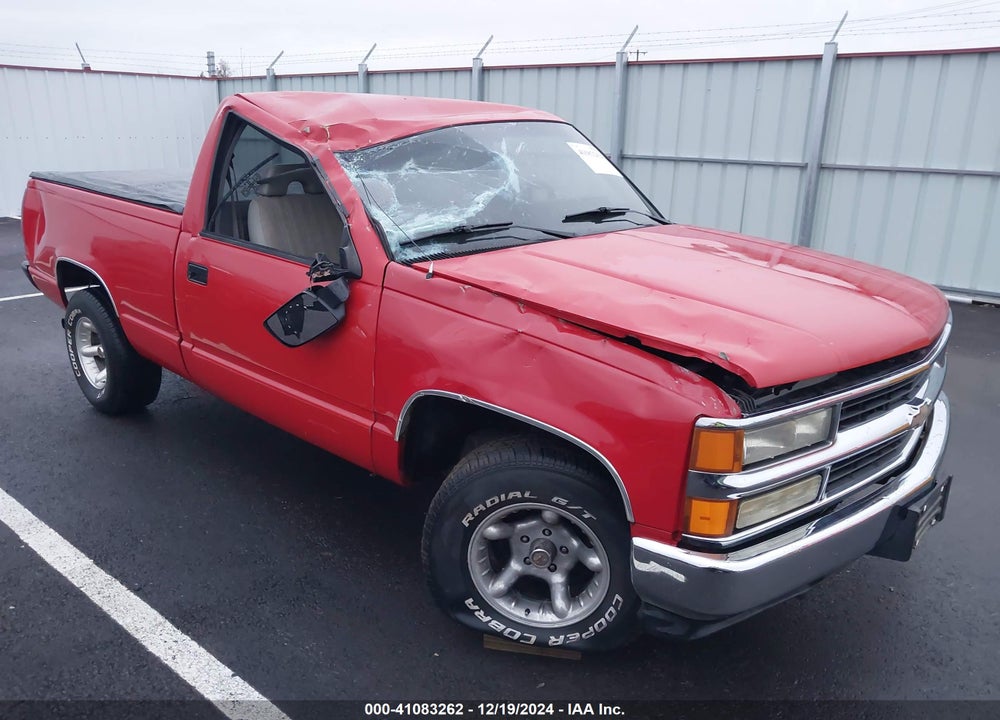 1994 CHEVROLET GMT-400 C1500 VIN: 1GCDC14Z2RZ205366