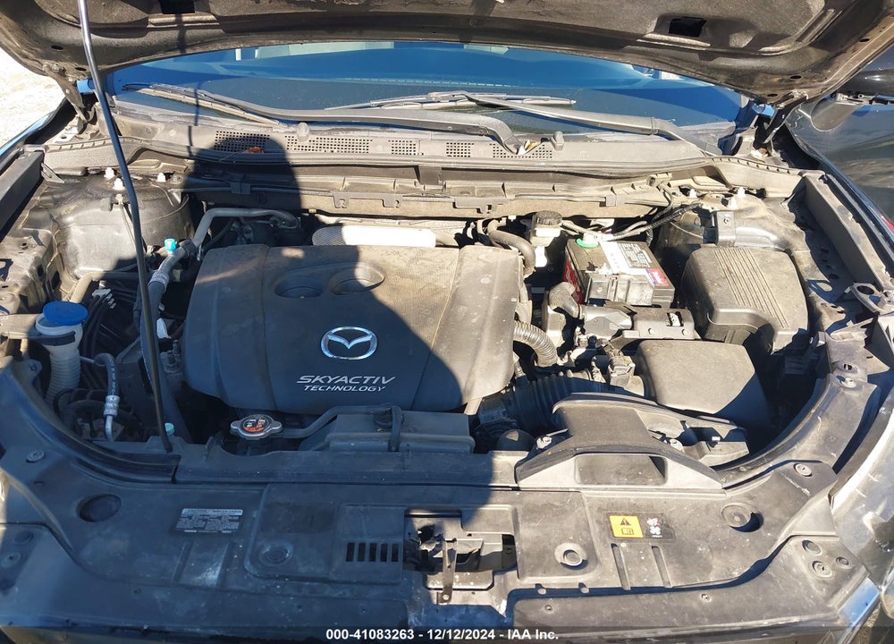 2015 MAZDA CX-5 SPORT VIN: JM3KE2BE7F0510179