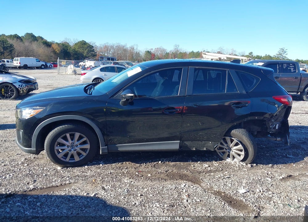 2015 MAZDA CX-5 SPORT VIN: JM3KE2BE7F0510179