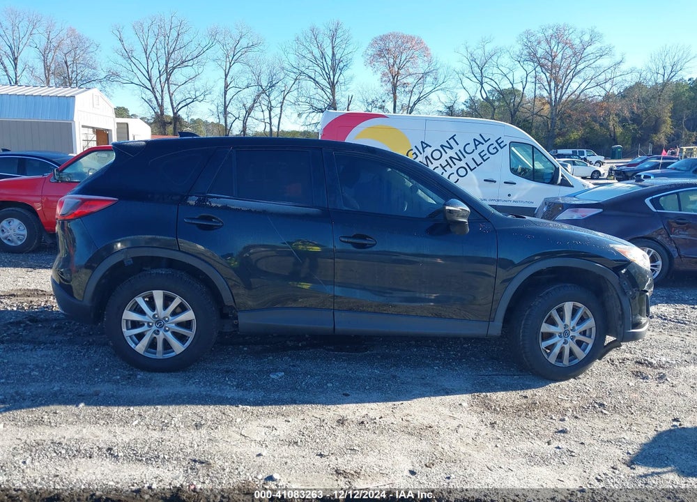 2015 MAZDA CX-5 SPORT VIN: JM3KE2BE7F0510179