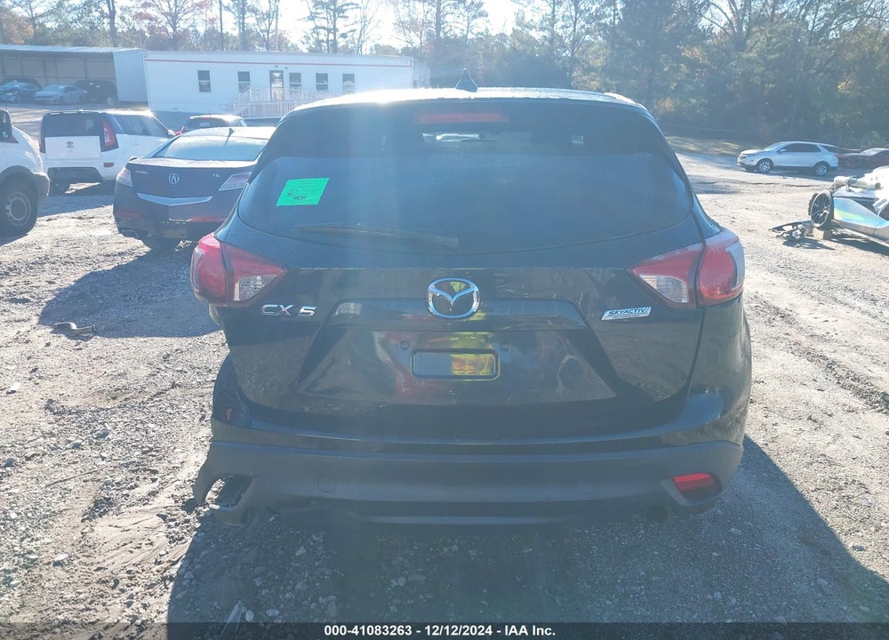 2015 MAZDA CX-5 SPORT VIN: JM3KE2BE7F0510179