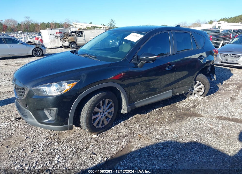 2015 MAZDA CX-5 SPORT VIN: JM3KE2BE7F0510179