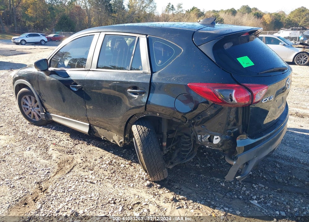 2015 MAZDA CX-5 SPORT VIN: JM3KE2BE7F0510179