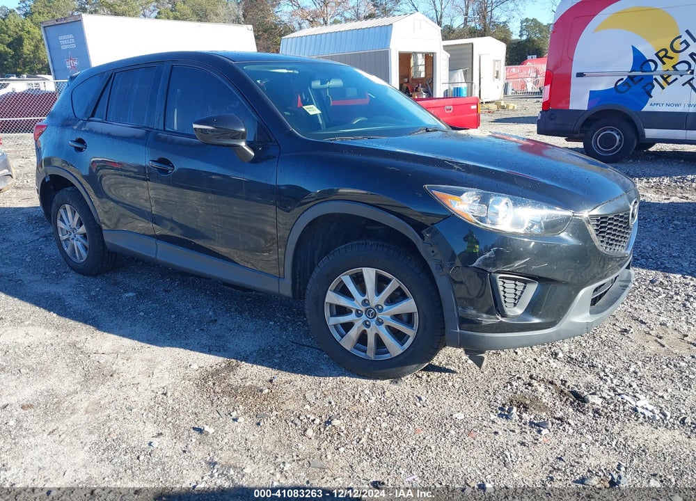 2015 MAZDA CX-5 SPORT VIN: JM3KE2BE7F0510179