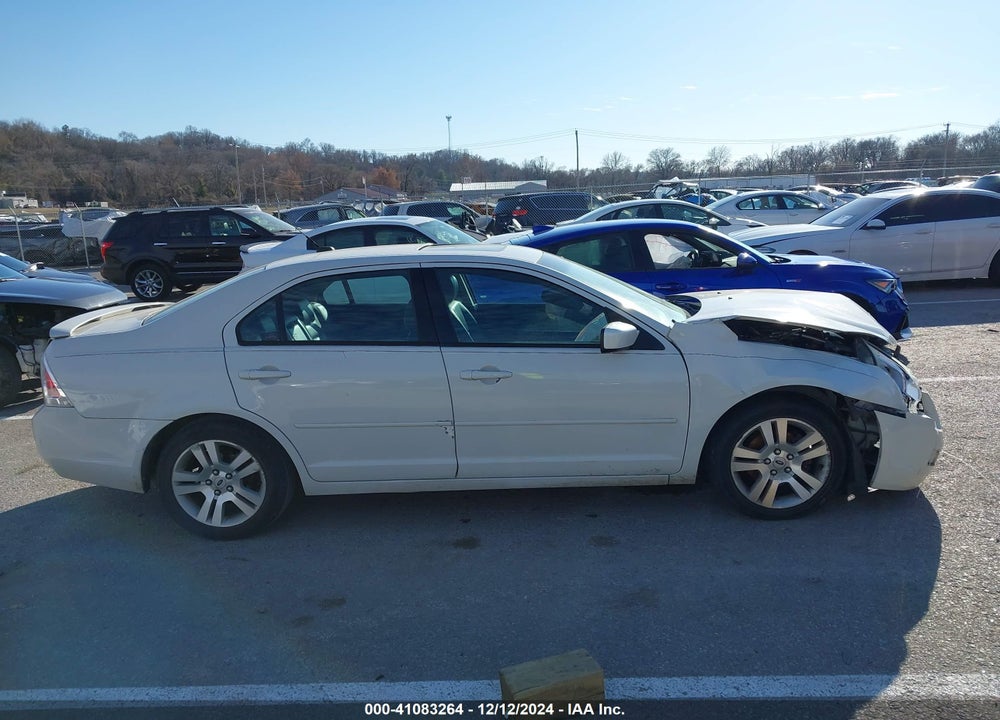 2008 FORD FUSION SEL VIN: 3FAHP08198R227393
