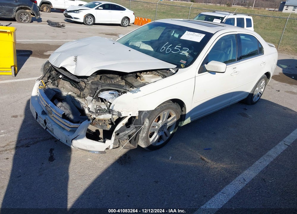 2008 FORD FUSION SEL VIN: 3FAHP08198R227393