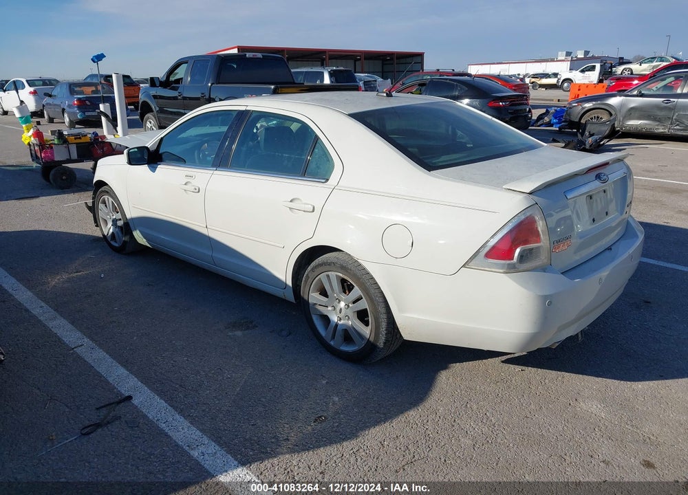 2008 FORD FUSION SEL VIN: 3FAHP08198R227393