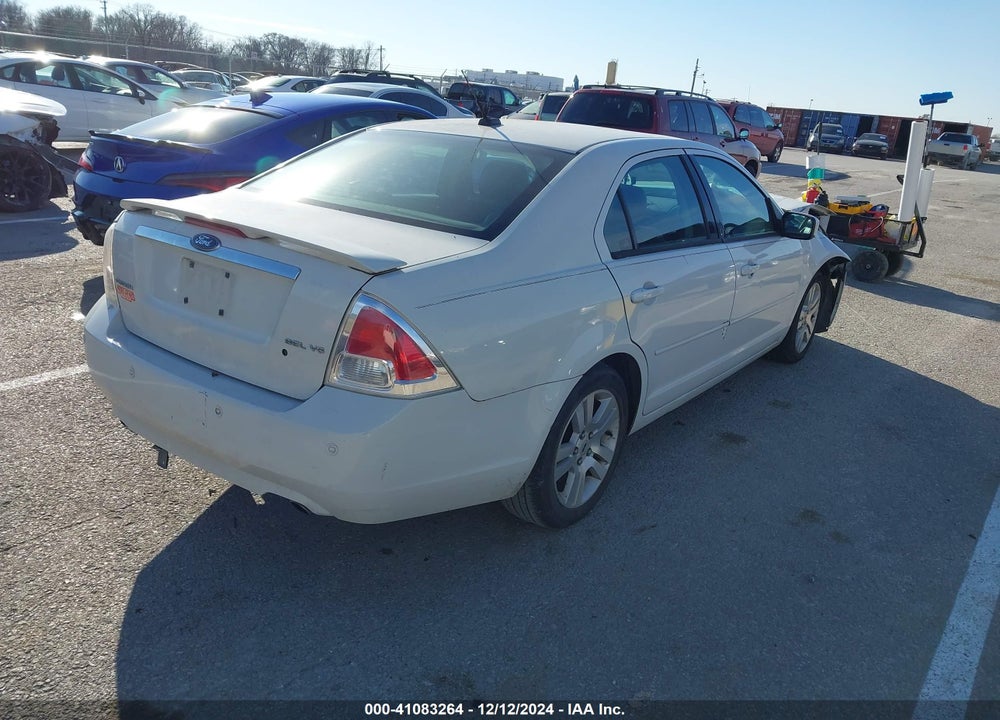 2008 FORD FUSION SEL VIN: 3FAHP08198R227393