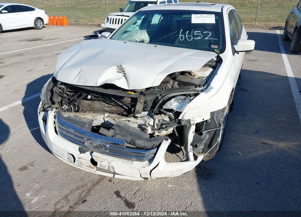 2008 FORD FUSION SEL VIN: 3FAHP08198R227393